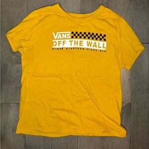 Vans t shirt